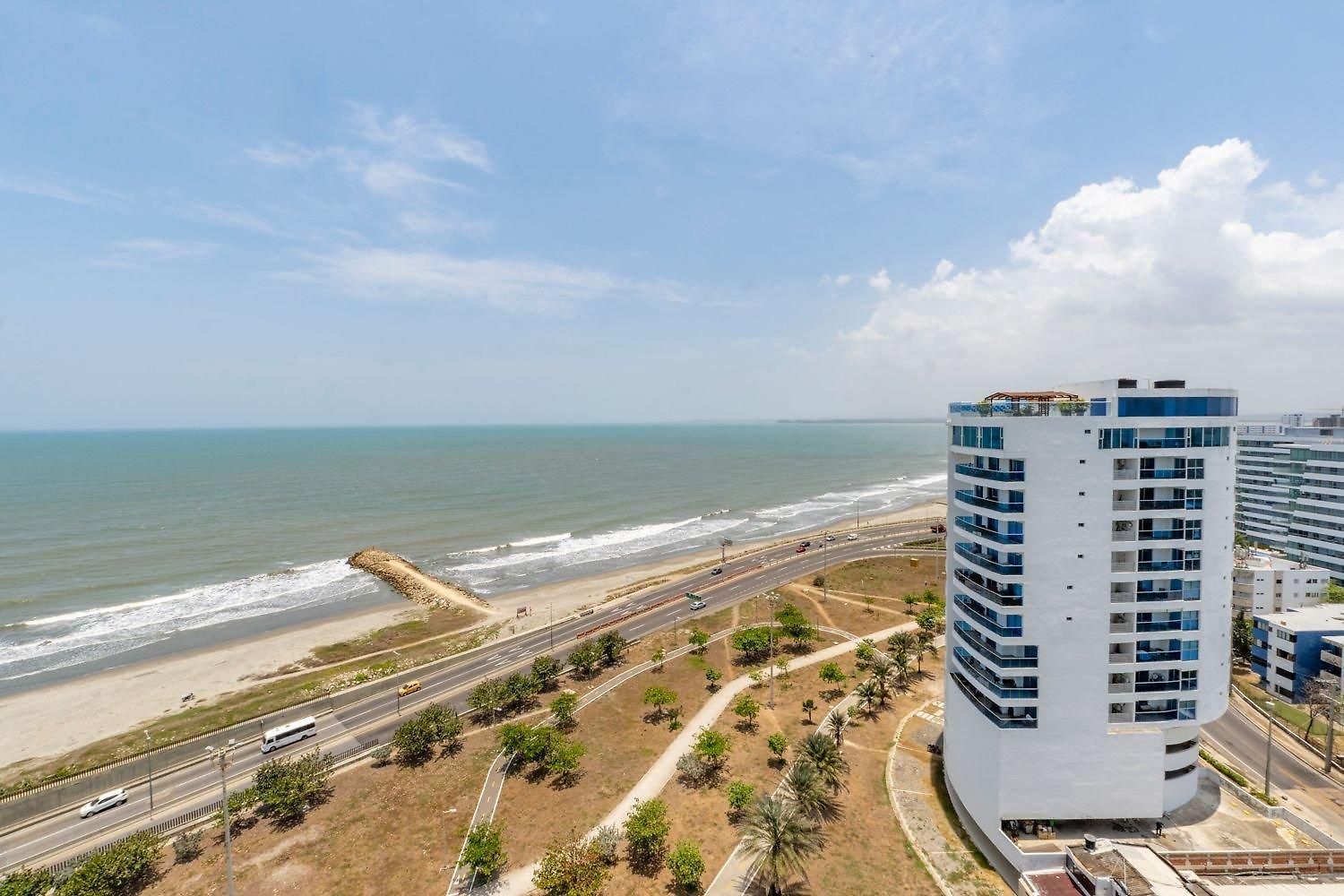 De Lujo Frente Al Mar Cb1525 *