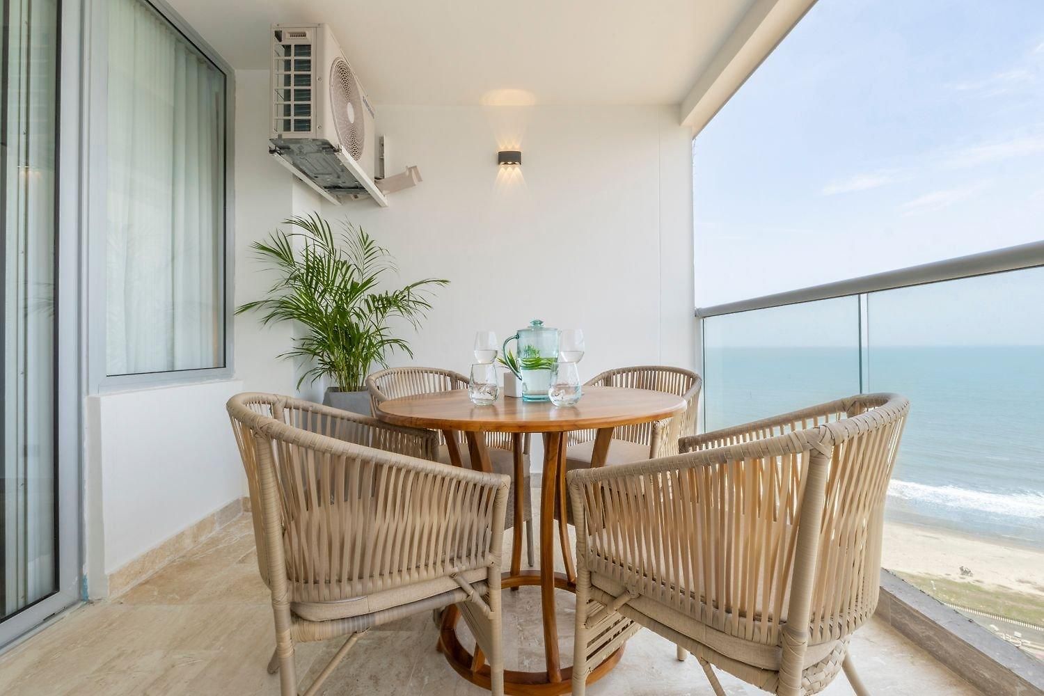 Apartamento De Lujo Frente Al Mar Cb1525