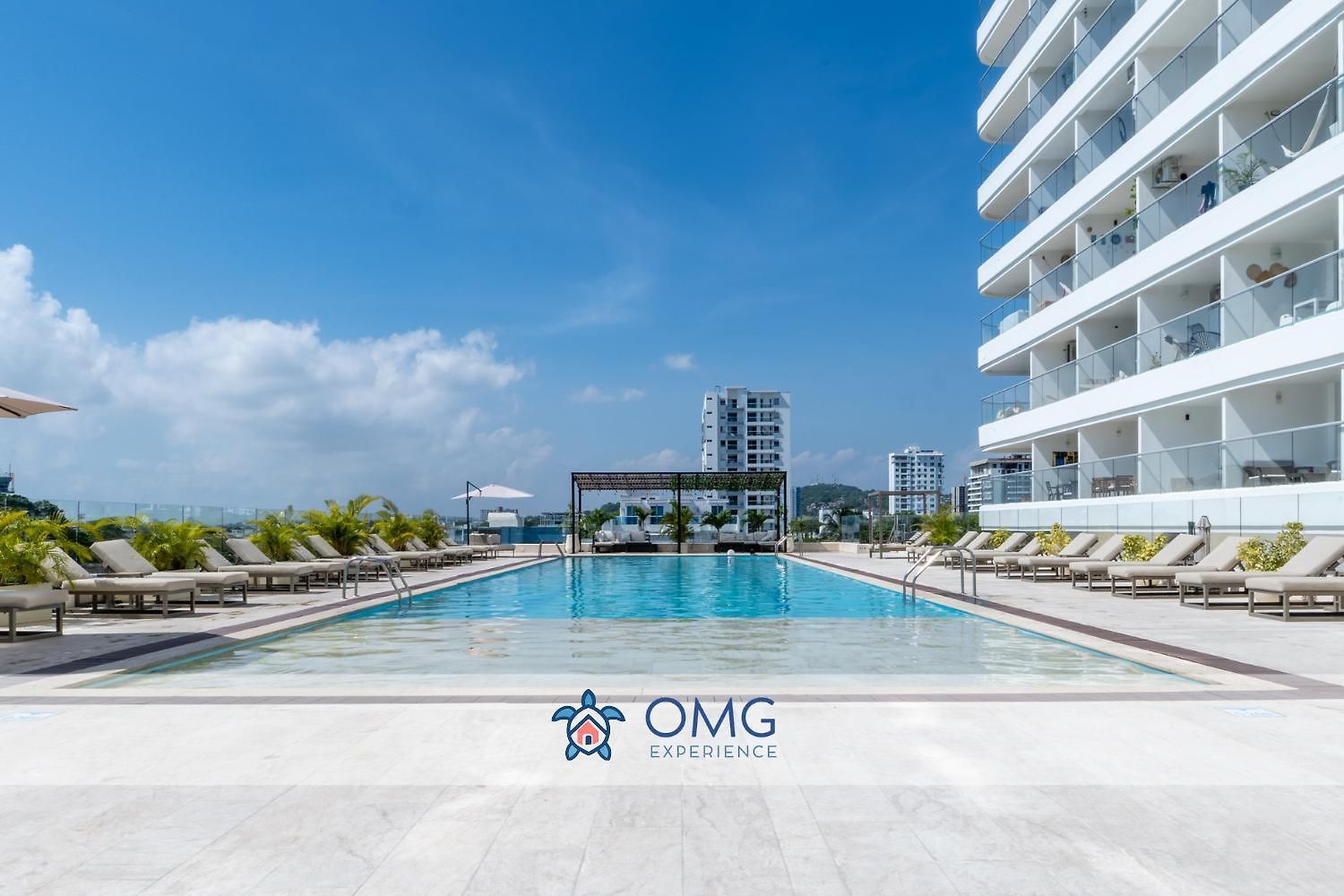 Apartamento De Lujo Frente Al Mar Cb1525 *