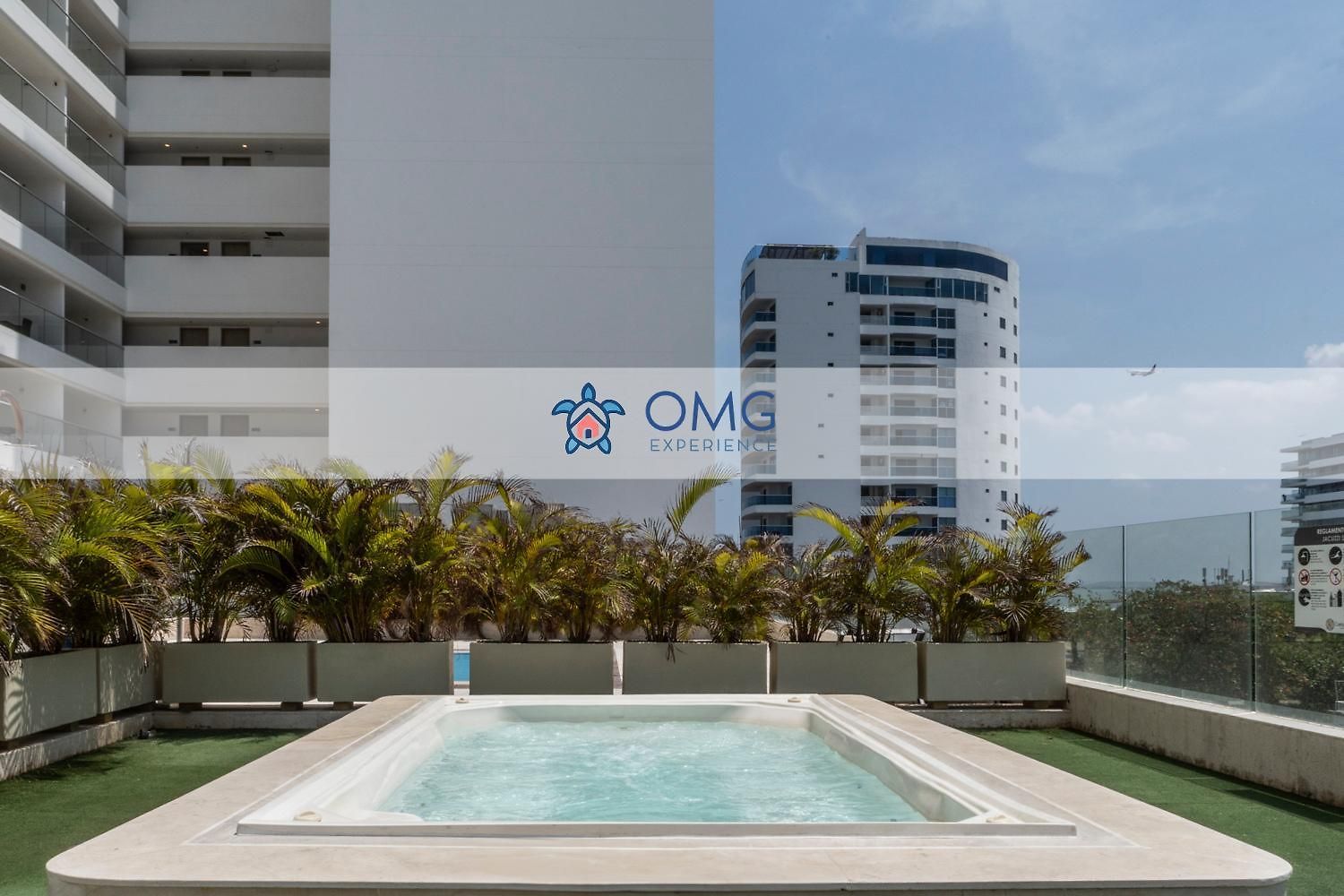 De Lujo Frente Al Mar Cb1525 Apartamento Cartagena