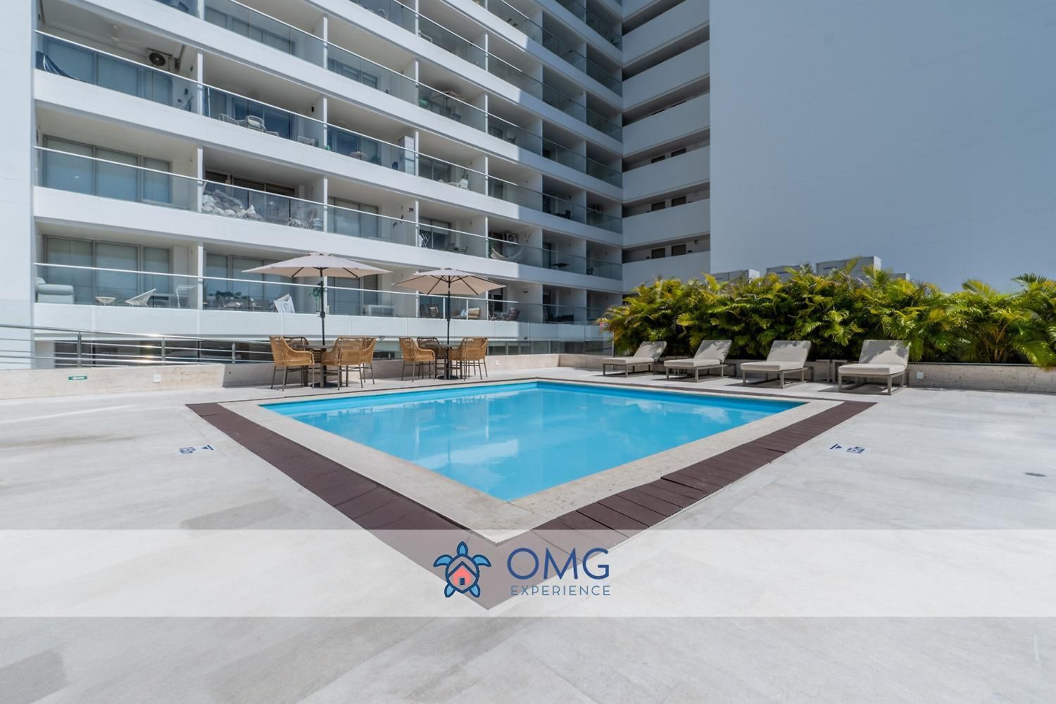 De Lujo Frente Al Mar Cb1525 Apartamento *