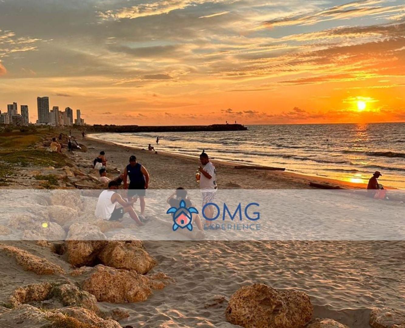 Apartamento De Lujo Frente Al Mar Cb1525 *
