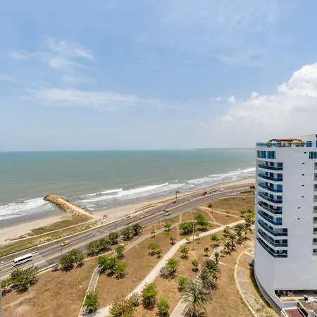 De Lujo Frente Al Mar Cb1525 *