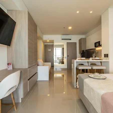 Apartment De Lujo Frente Al Mar Cb1525 *