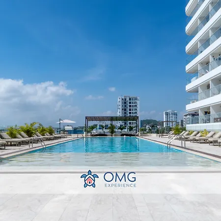 Apartment De Lujo Frente Al Mar Cb1525 *