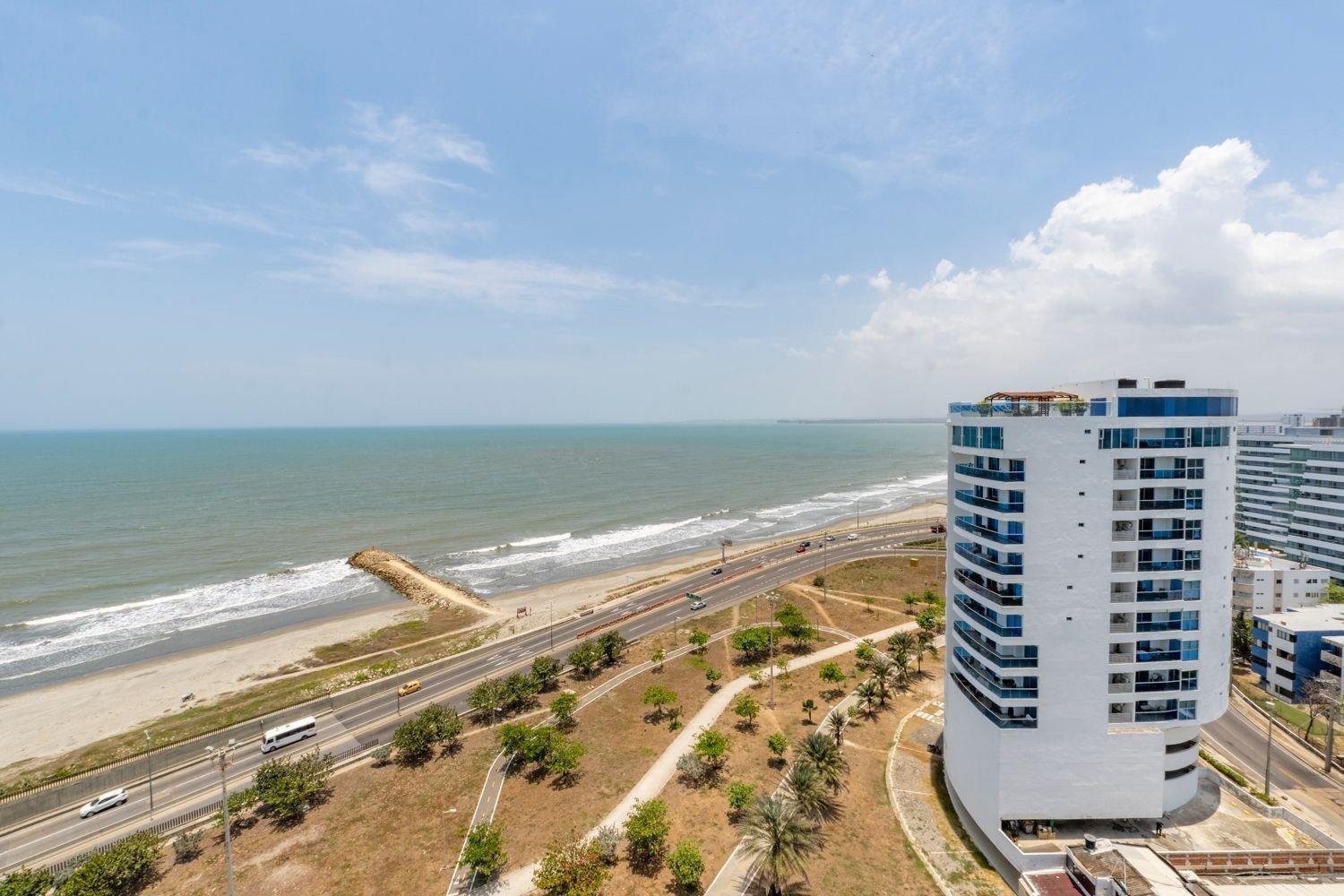 De Lujo Frente Al Mar Cb1525 *