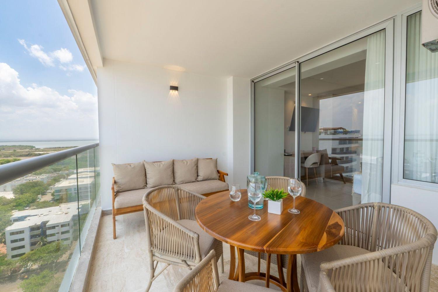 De Lujo Frente Al Mar Cb1525 Cartagena