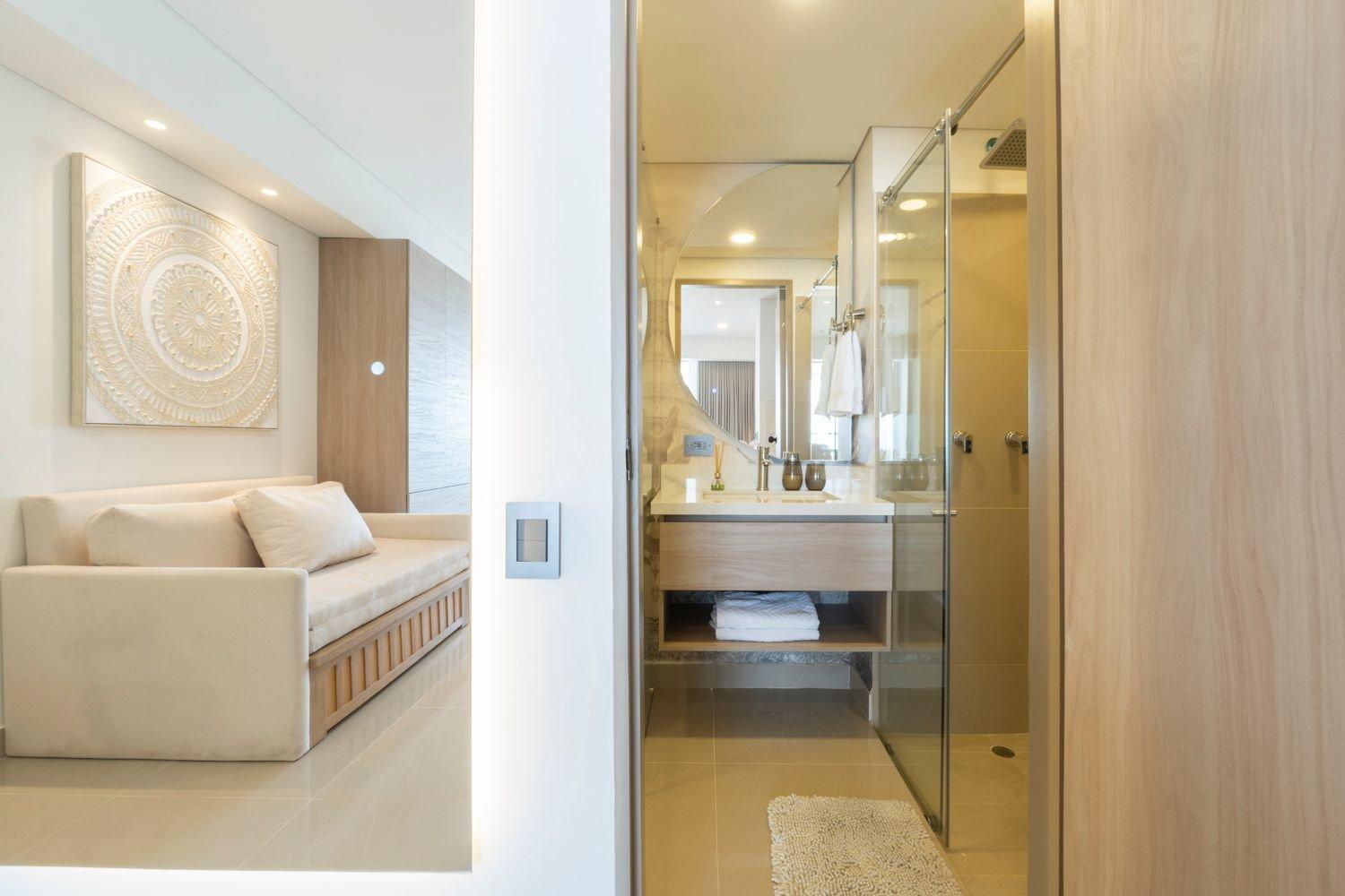 Apartamento De Lujo Frente Al Mar Cb1525 *