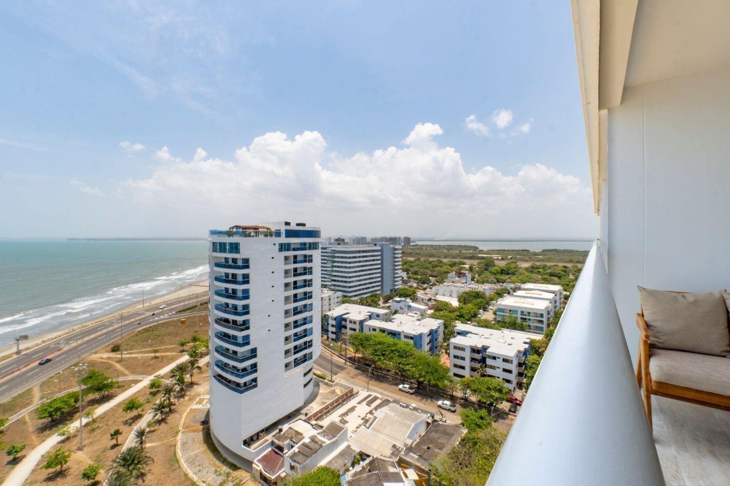 De Lujo Frente Al Mar Cb1525 * Cartagena