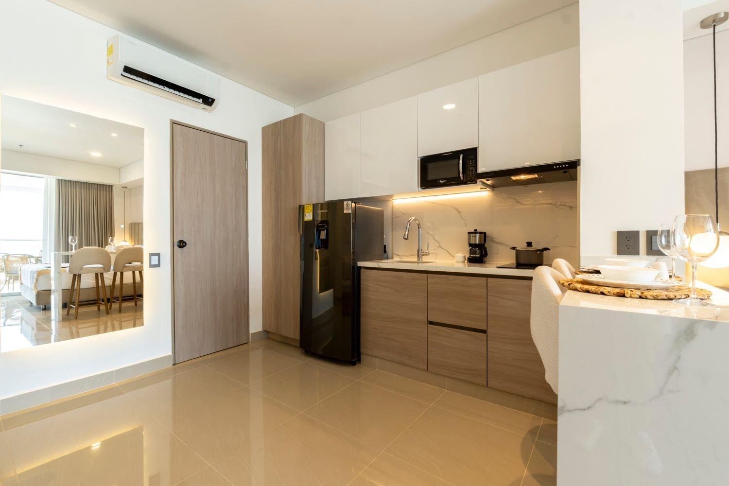 De Lujo Frente Al Mar Cb1525 Apartamento