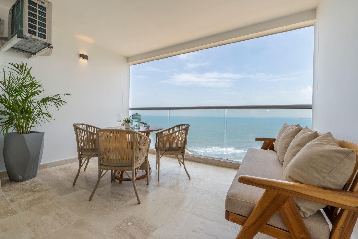 De Lujo Frente Al Mar Cb1525 Apartamento *