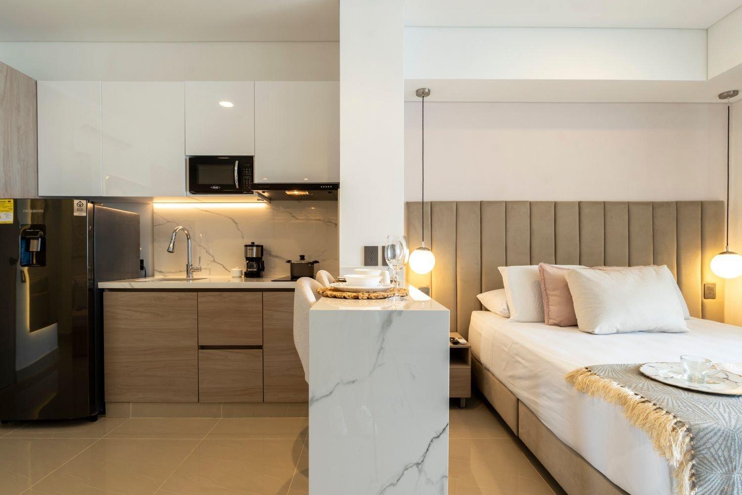 Apartamento De Lujo Frente Al Mar Cb1525 *