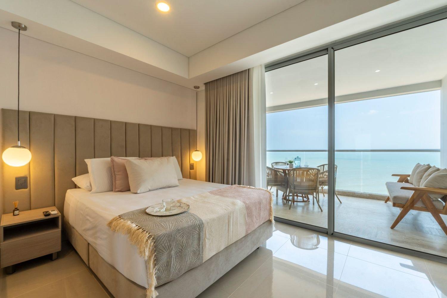 De Lujo Frente Al Mar Cb1525 * Cartagena