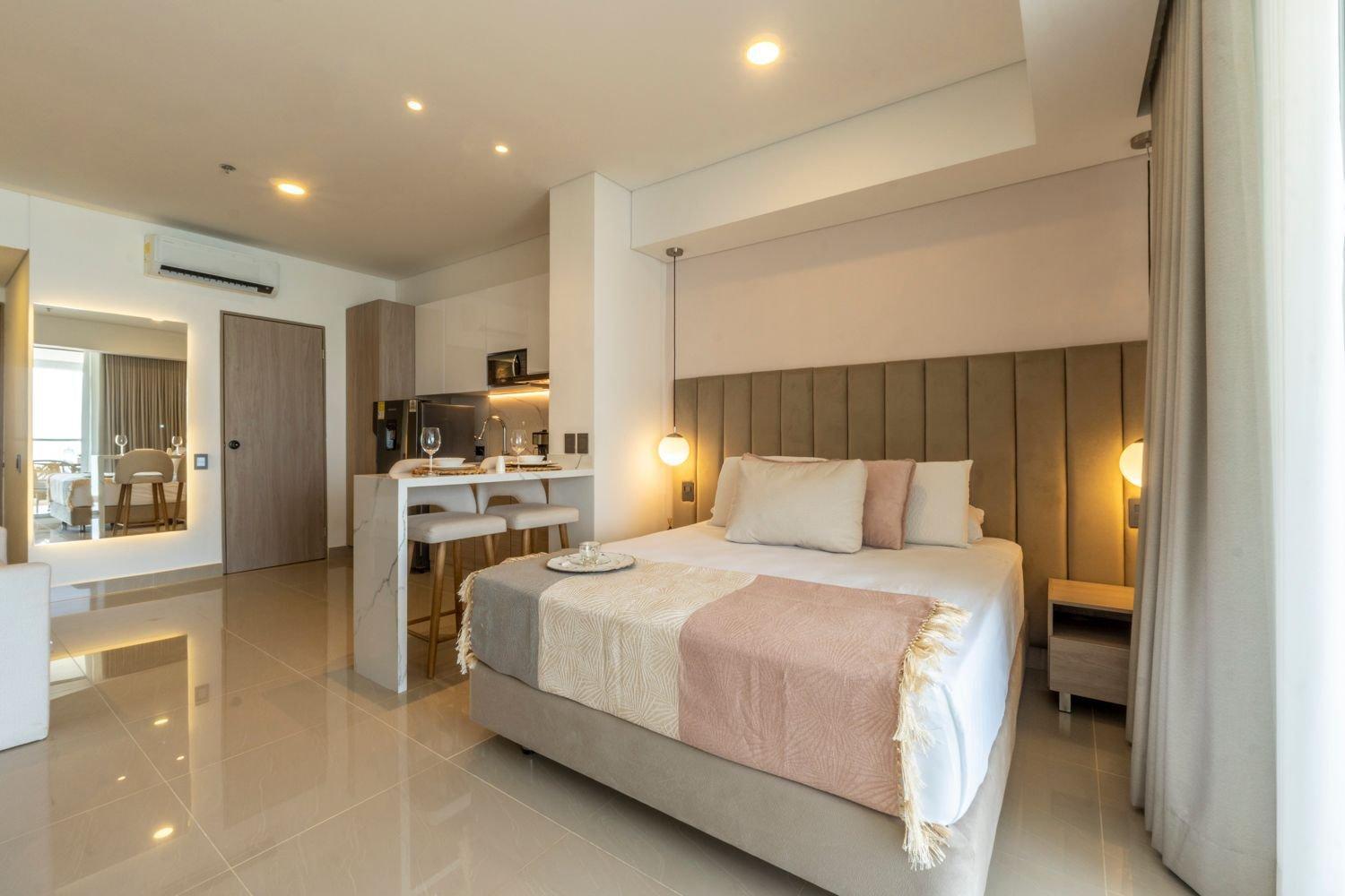 De Lujo Frente Al Mar Cb1525