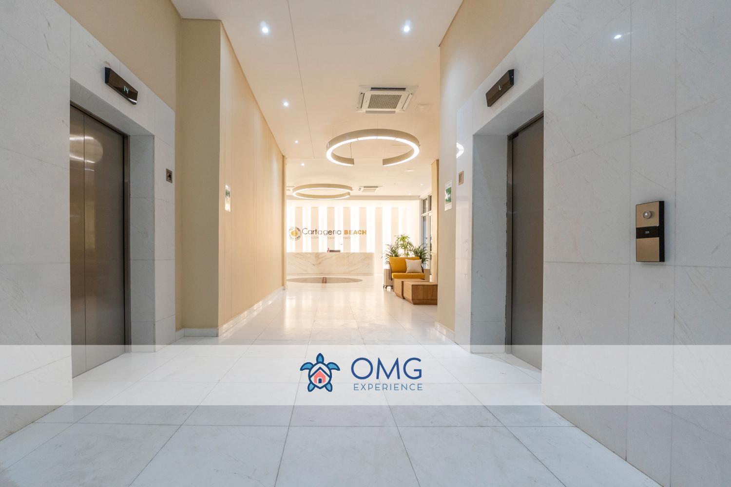 De Lujo Frente Al Mar Cb1525 Apartamento Cartagena