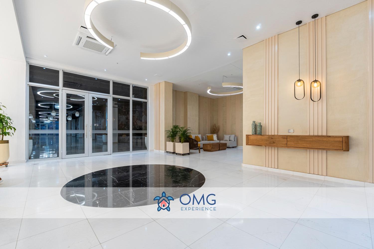 Apartamento De Lujo Frente Al Mar Cb1525 *