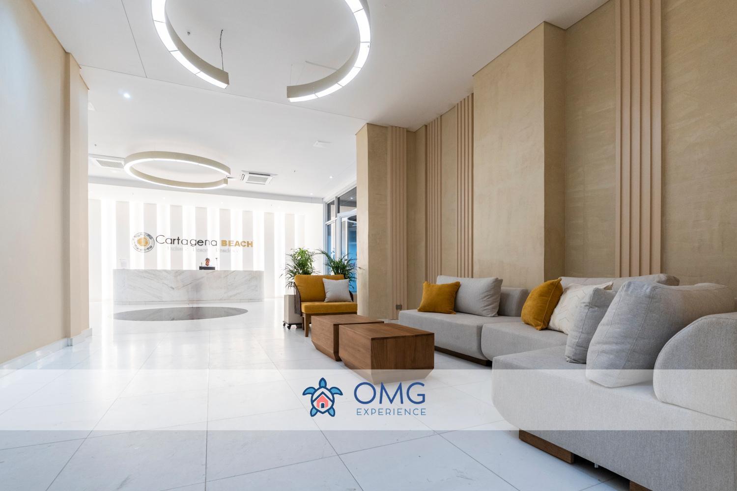 Apartamento De Lujo Frente Al Mar Cb1525