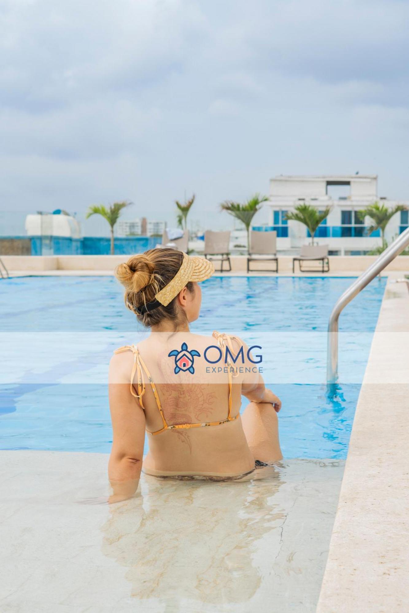 Apartamento De Lujo Frente Al Mar Cb1525 *