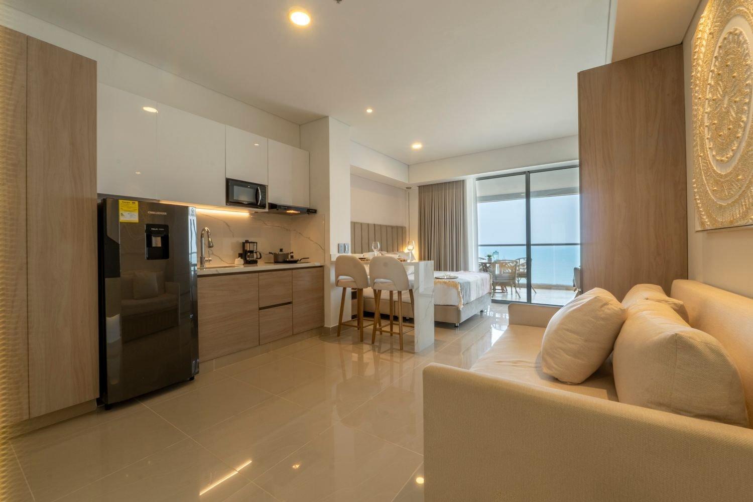 De Lujo Frente Al Mar Cb1525