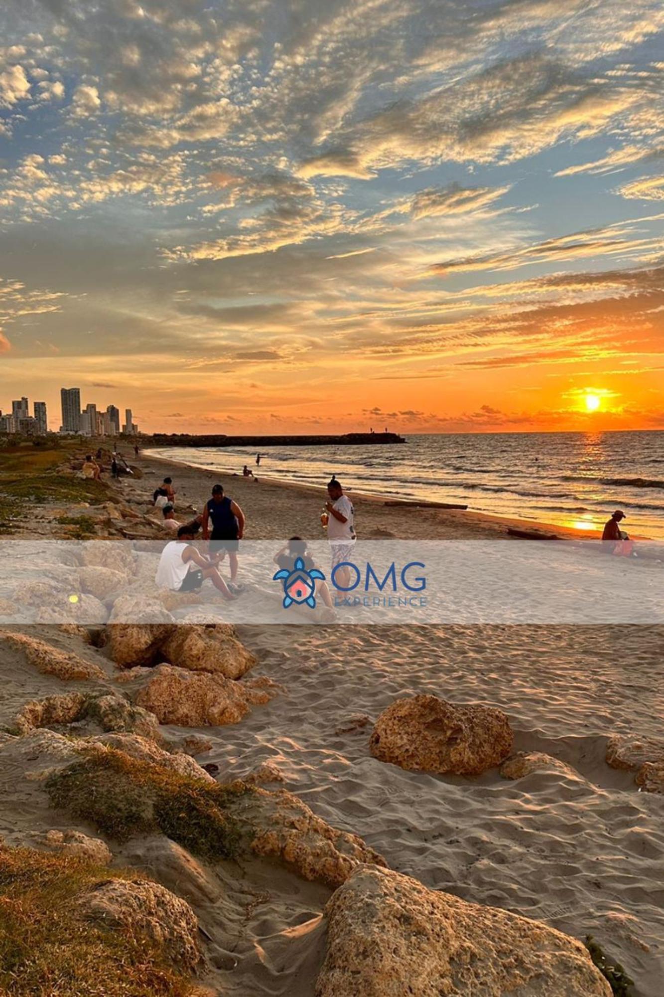 Apartment De Lujo Frente Al Mar Cb1525 *